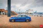 Audi S3 Sedan on Vossen Wheels (CVT) 2017 года